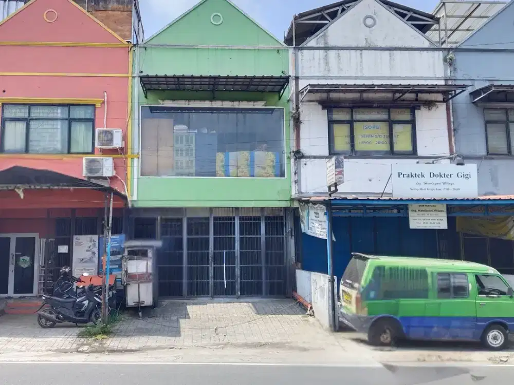 Ruko Murah Dan Ramai di Jalan Raya Tajur Kota Bogor