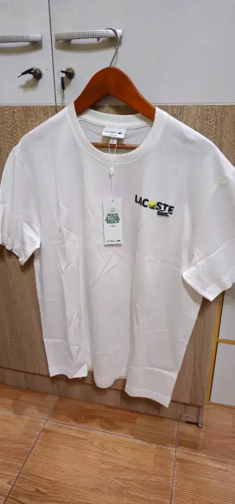 Lacoste T-Shirt White