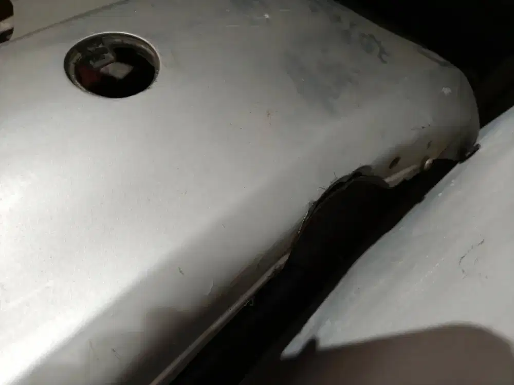 Bemper Belakanh Jazz GE8 tipe S