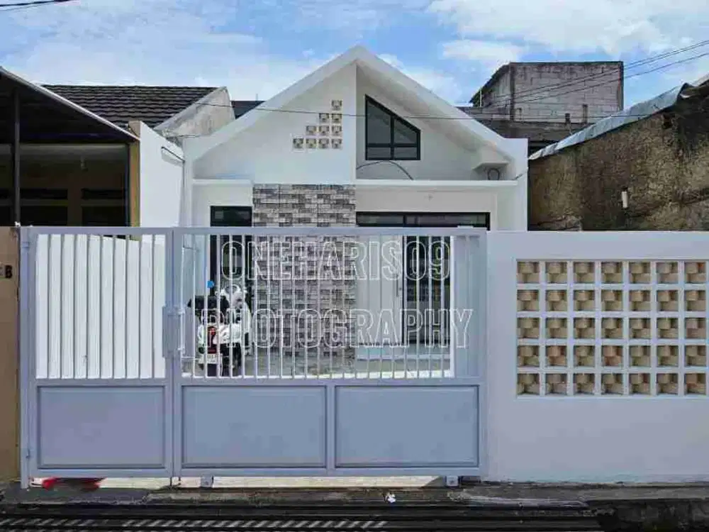 DIJUAL RUMAH BARU SINDANG SARI 
Sedang cari rumah siap huni di area Antapani Bandung?