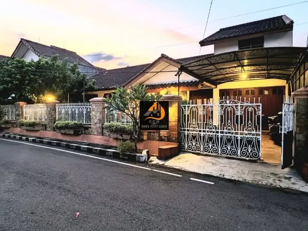 TP14.Rumah Hitung Tanah Bangunan Kokoh Dalam Komplek Bebas Banjir Di Duren Sawit Jakarta Timur