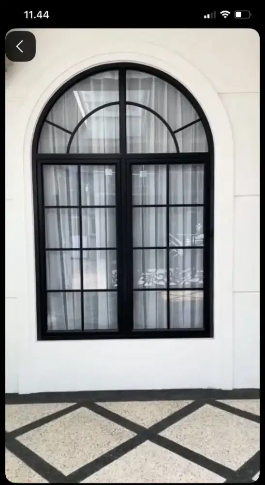 Rangka kusen Alumunium