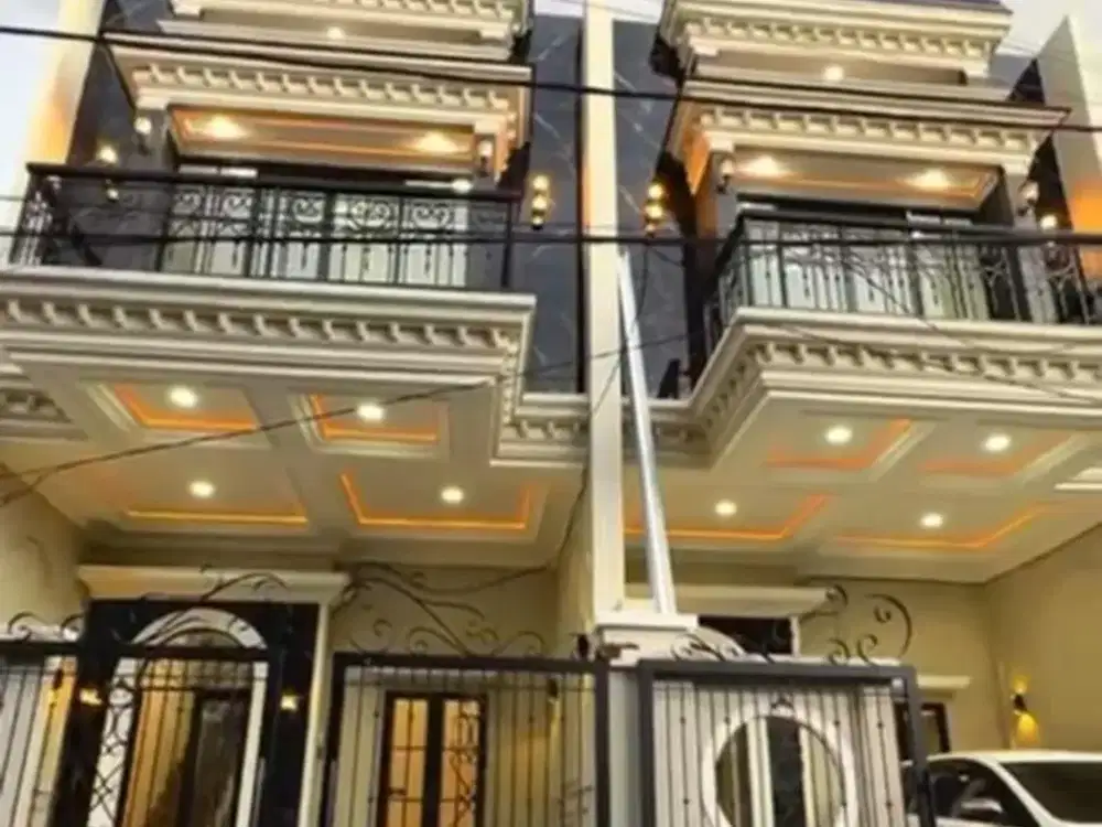 Rumah Baru Mungil Dekat Tunjungan Plaza Di Kedung Doro Pusat Kota Surabaya