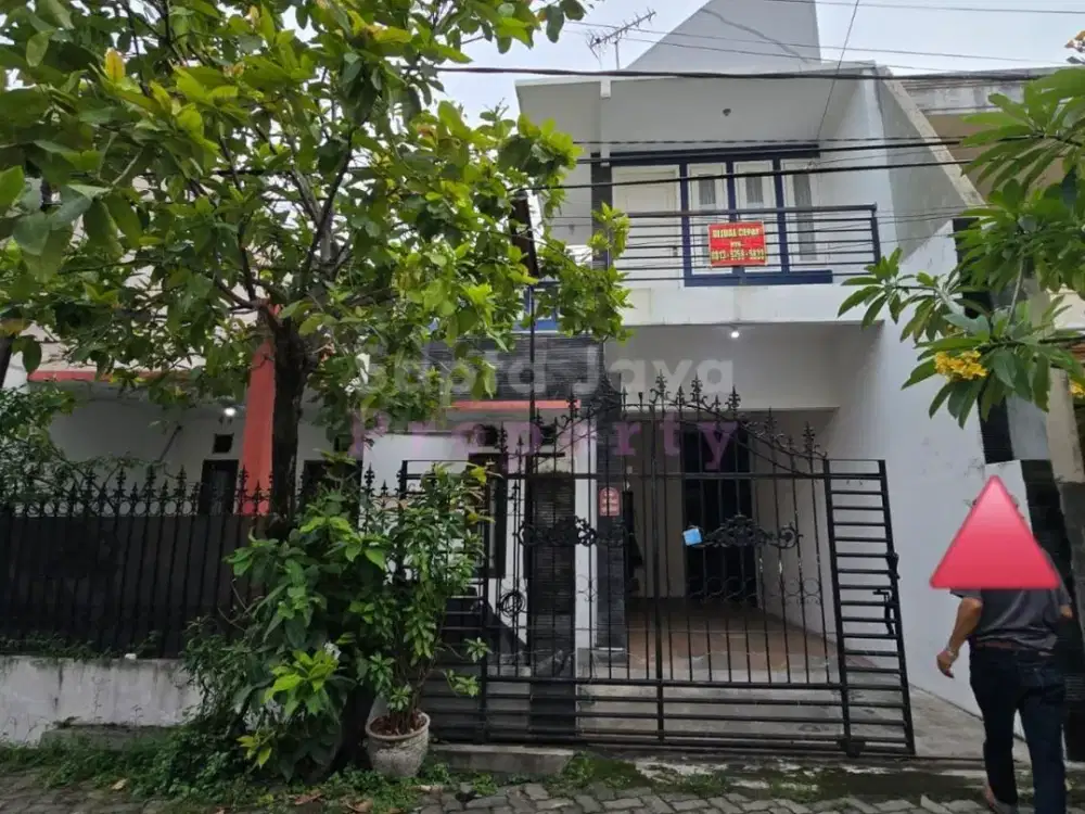 Dijual Rumah Murah Bebas Banjir Strategis Di Perum. Semolowaru Elok Dekat Merr dan Kampus Untag Surabaya