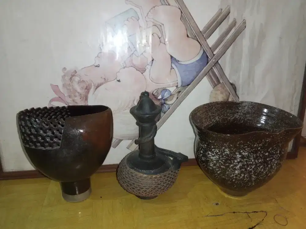 Antik 3pajangan lawas Rp.350rb