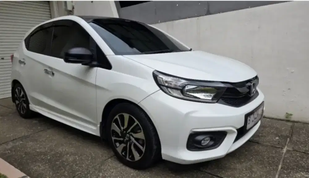 Honda Brio 2021 RS  Putih Istimewa