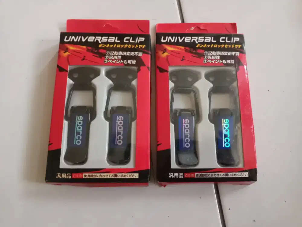 Clip Bemper Mobil ukuran kecil Baru. 20k net