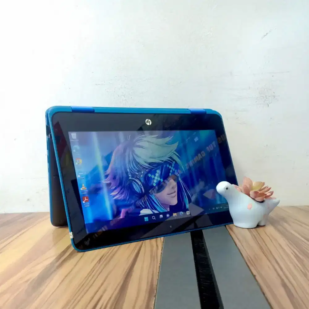 LAPTOP TOUCHSCREEN HP X360 2IN1 N5000 1JTAAN