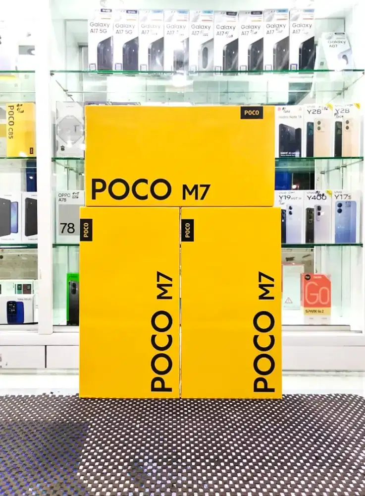 BARU..POCO M7 RAM 8+8/256 SEGEL/GARANSI RESMI.