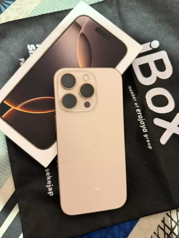 iphone 16pro 128 ex ibox