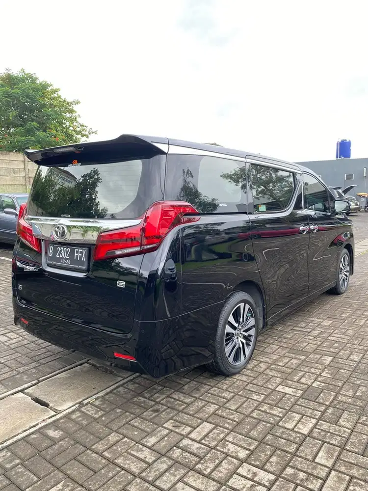 Toyota Alphard G atpm 2021 TSS