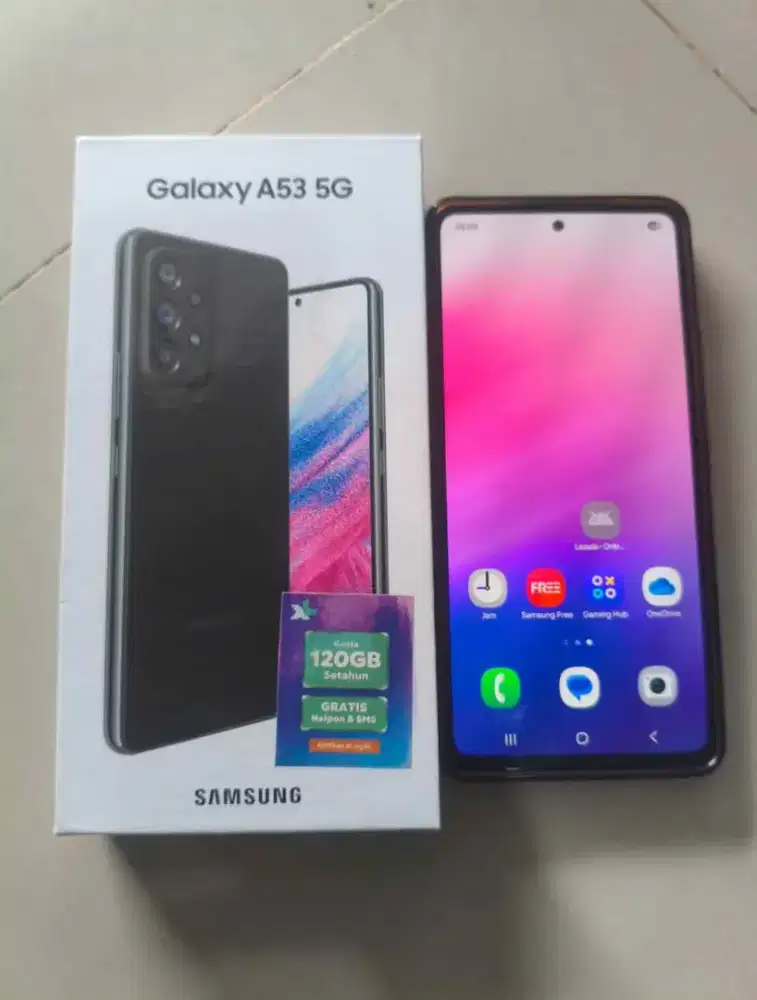 Samsung A53 5G second
