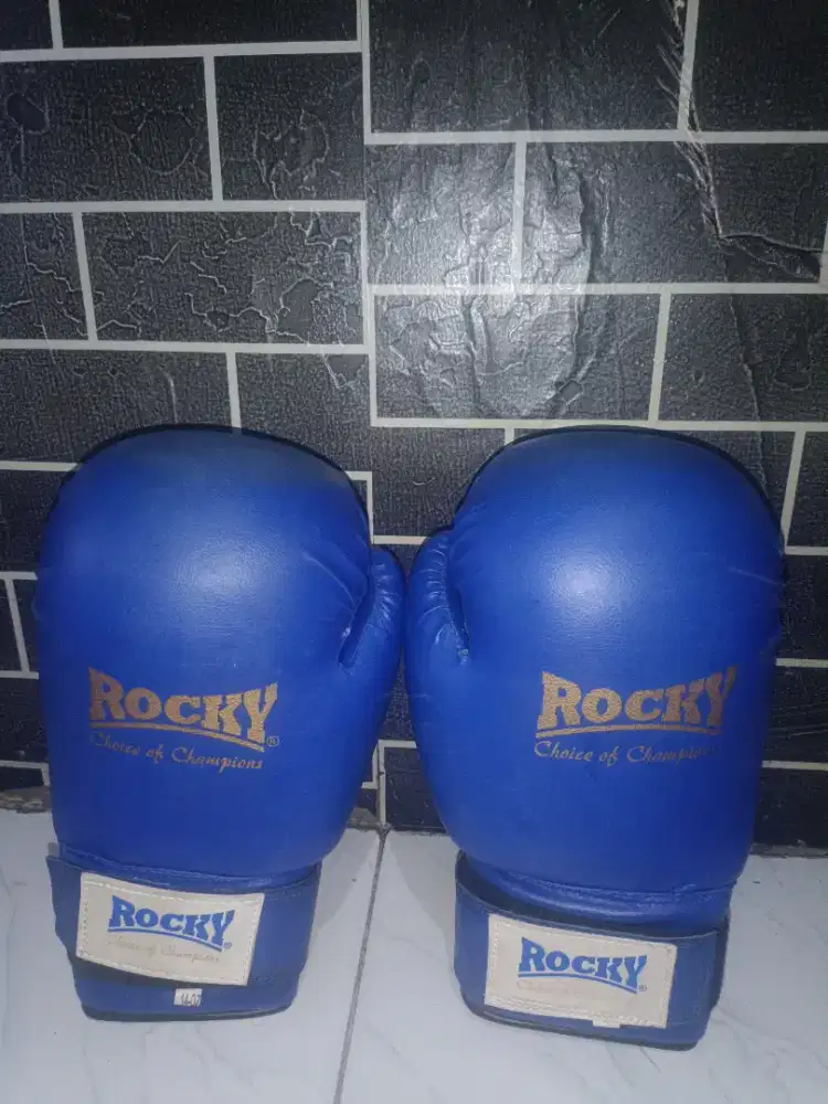 Sarung tangan tinju Rocky 14oz 200rb