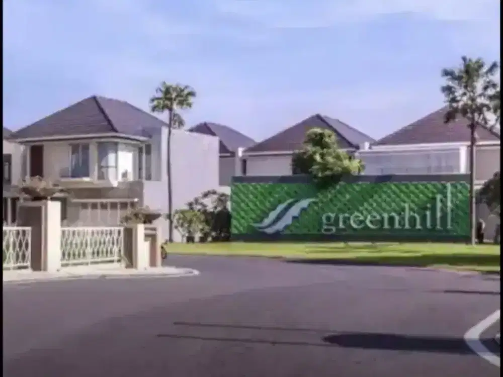 Disewakan rumah baru lokasi premium Citra Garden (Citra Land) dalam kota Sidoarjo