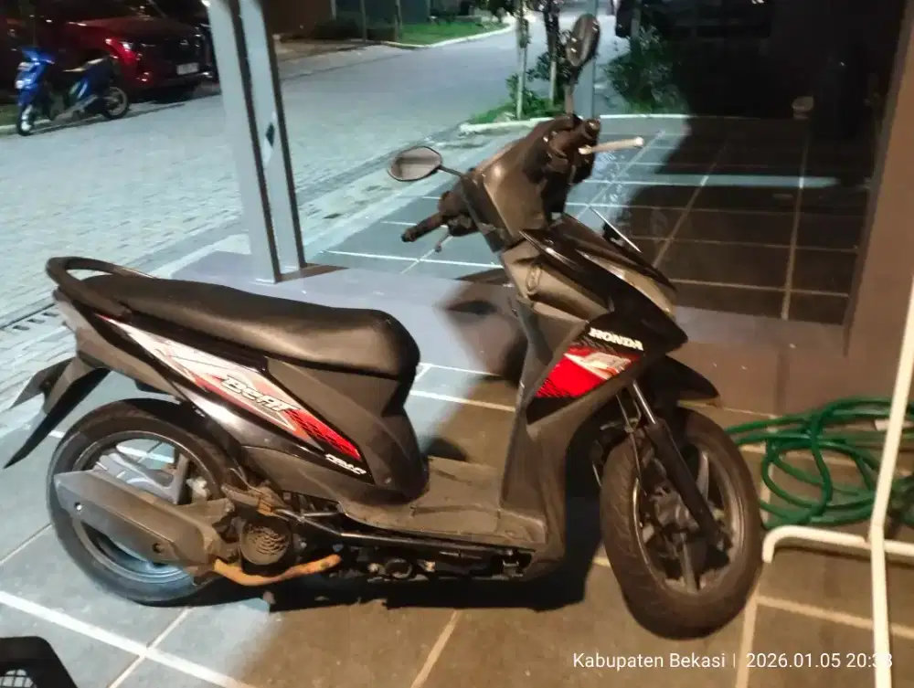 Jual motor beat 2014