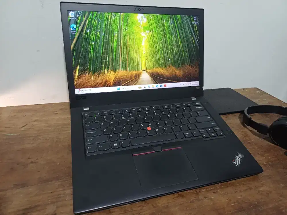 Laptop Lenovo Thinkpad T480 i7-8650u - ddr4 16 GB