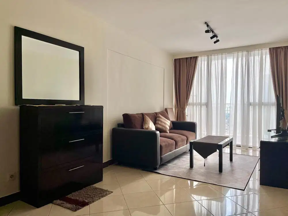 Disewakan - Apartemen Taman Rasuna 2 BR Fully Furnished