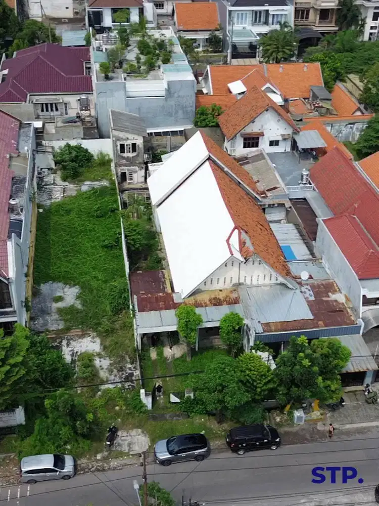 Jual Bangunan komersil di jalan Tumapel dekat Raya Darmo  Lokasi PRIME