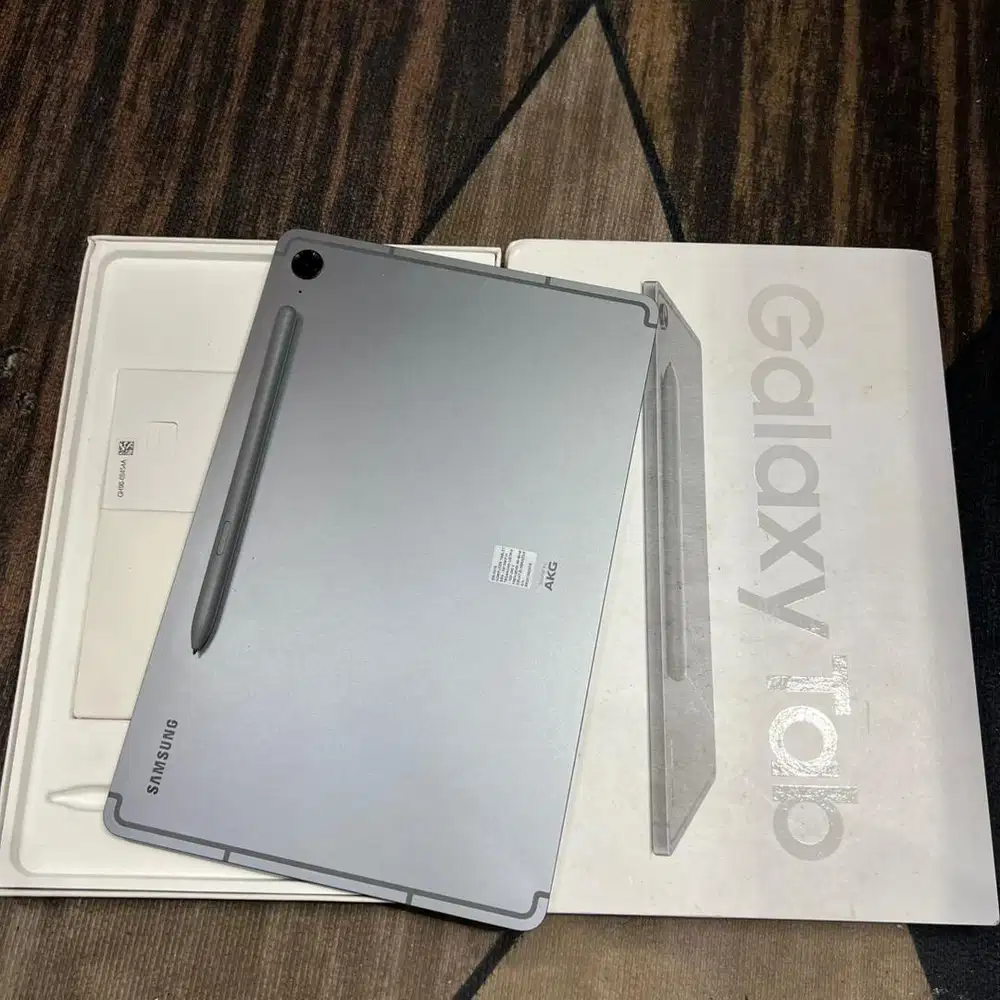 samsung tab s9 fe 6 /128gb mulus like new include pencil fullset ori