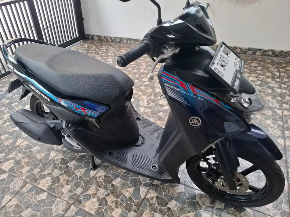 Km6rb pajak 5/2026 DKI, yamaha mio gear 125 LED 2024 full Orisinil DKI