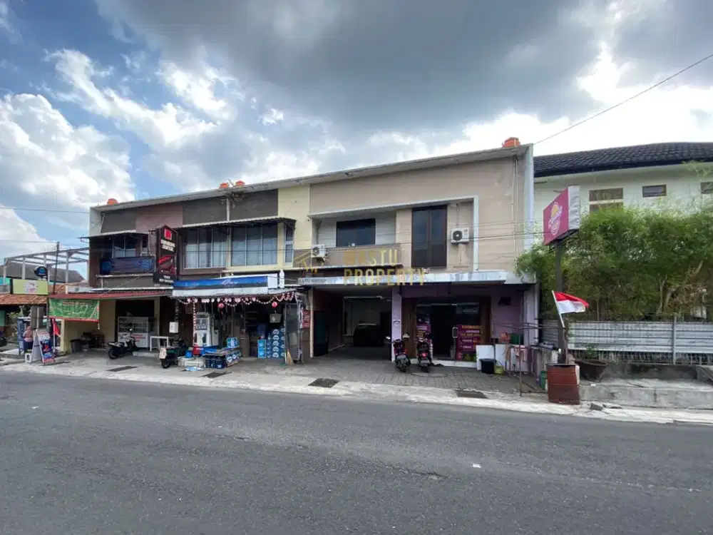 Kost 2 Lantai Dekat Kampus UII - Aktif dan Untung Cepat