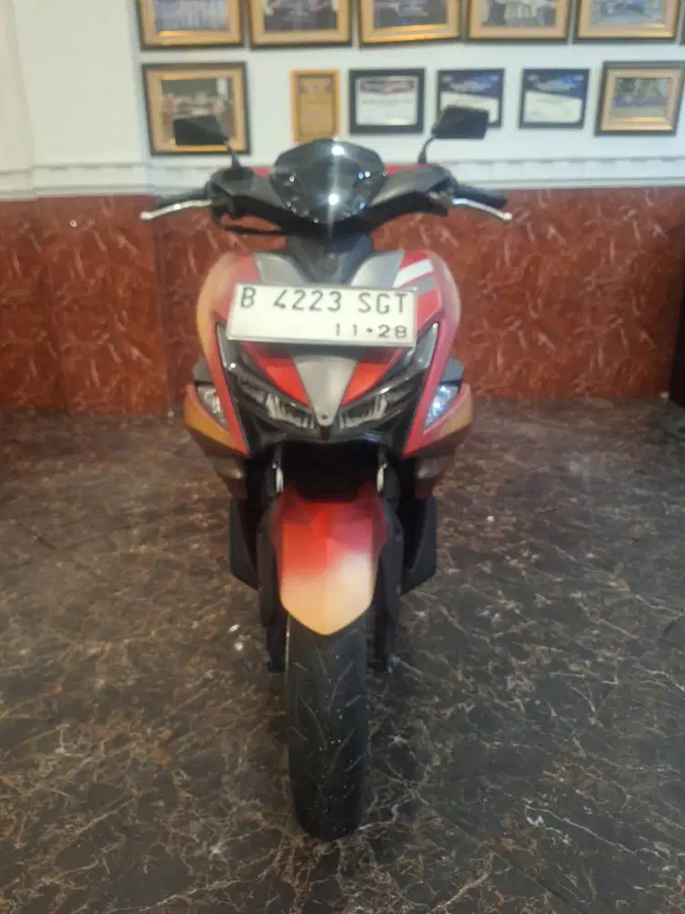 Sales mba ima . Aerox S ABS 2018 Keyles Cash only . Bisa pake paylater