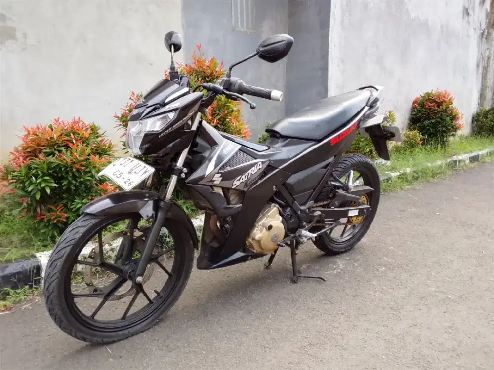 Satria fu injeksi 150cc 2016 surat lengkap