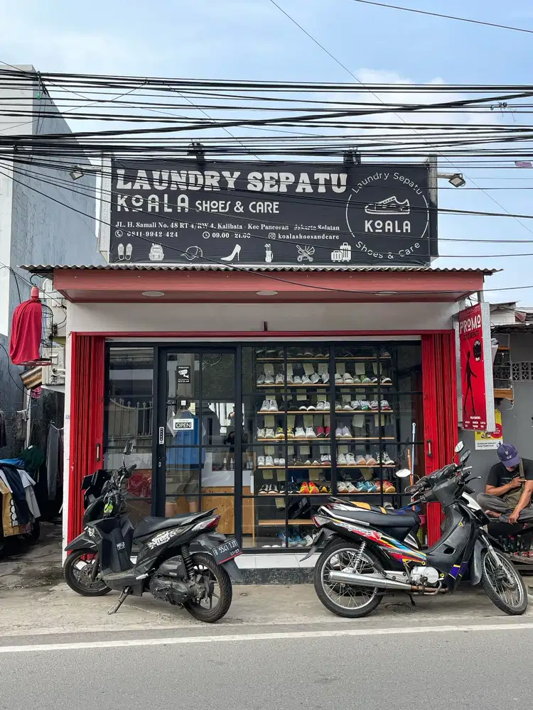 Lowongan bekerja di Laundry Sepatu