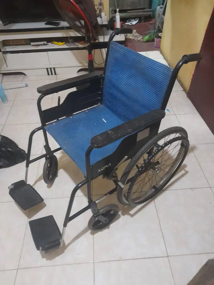 Kursi roda bekas( bagus)