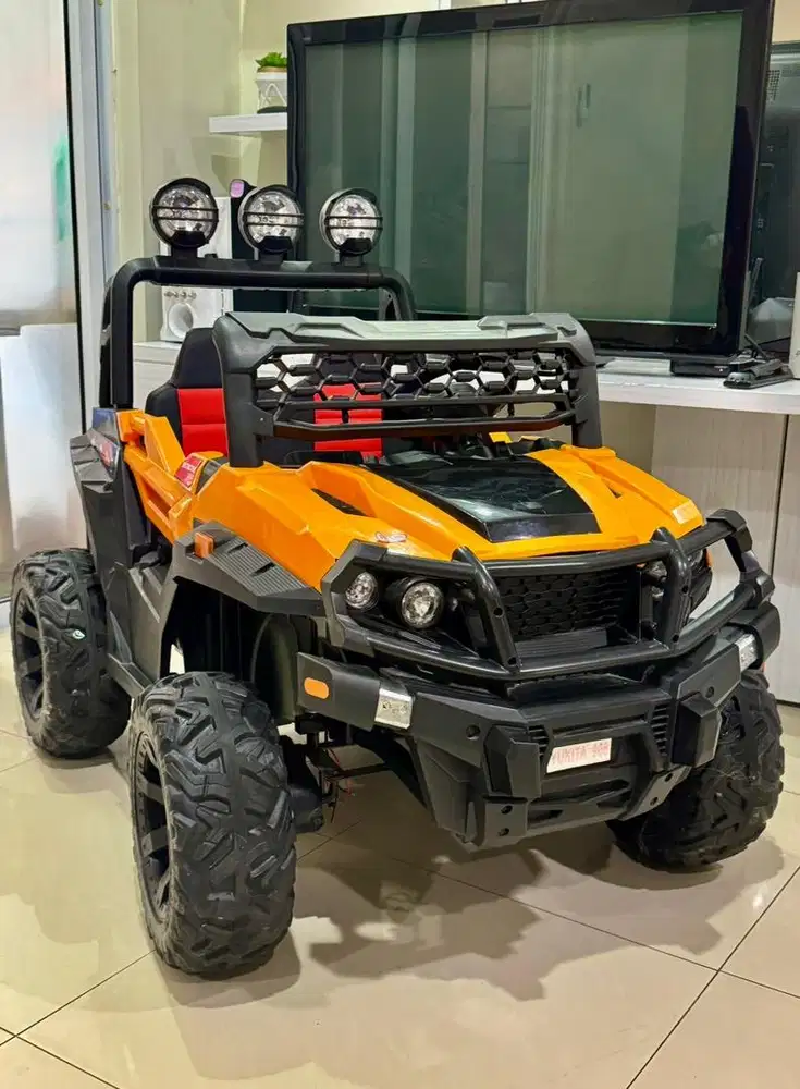 Mobil Aki Mainan (Big) - Yukita 908 Rhinos