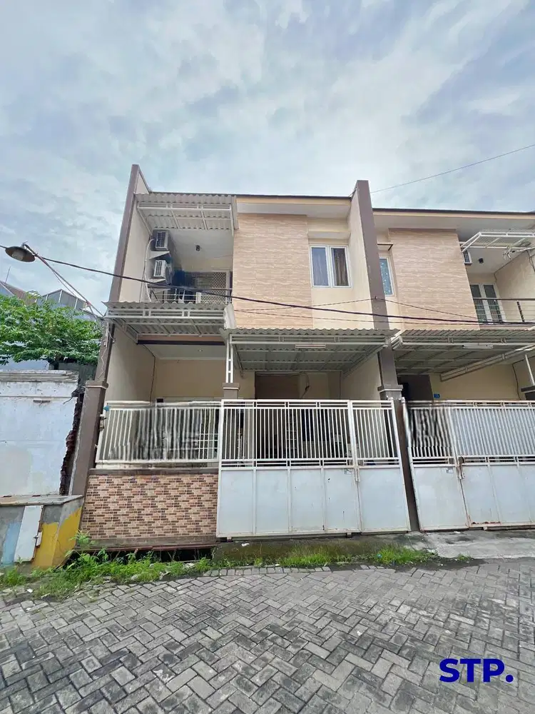 Rumah minimalis 2 lantai di Karang Asem, Kalijudan