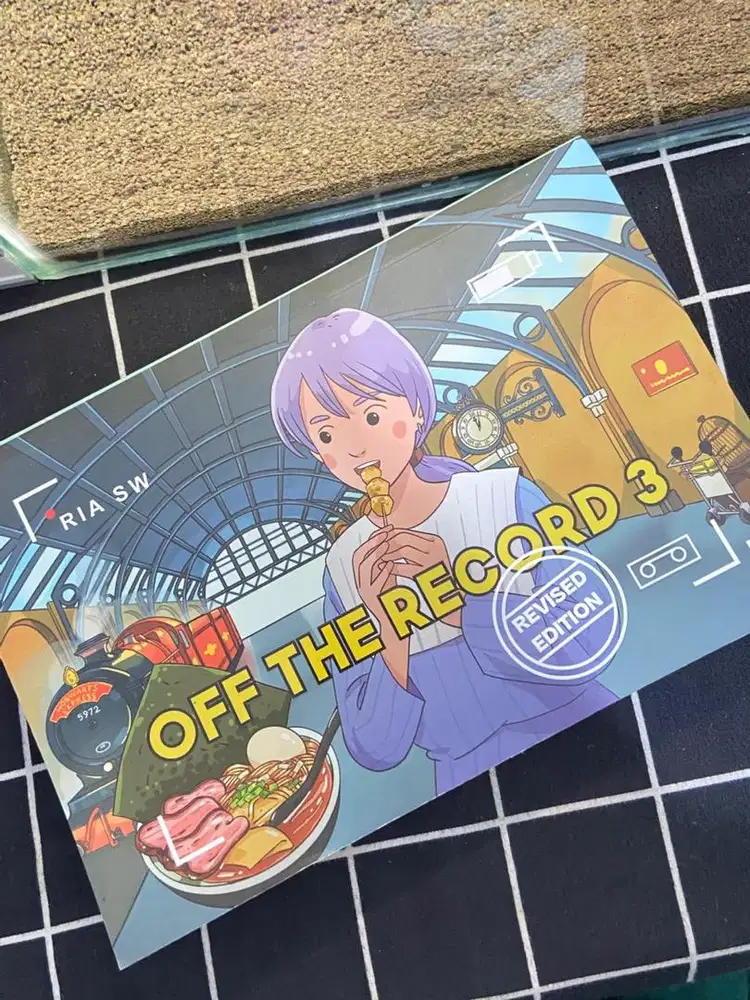 OFF THE RECORD 3 - RIA SW