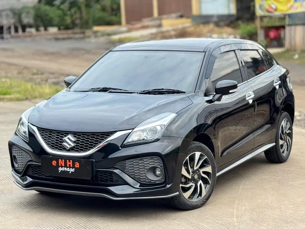 Dp 19JT.. Suzuki Baleno Hatchback A/T 2021.. eNHa garage Semarang..