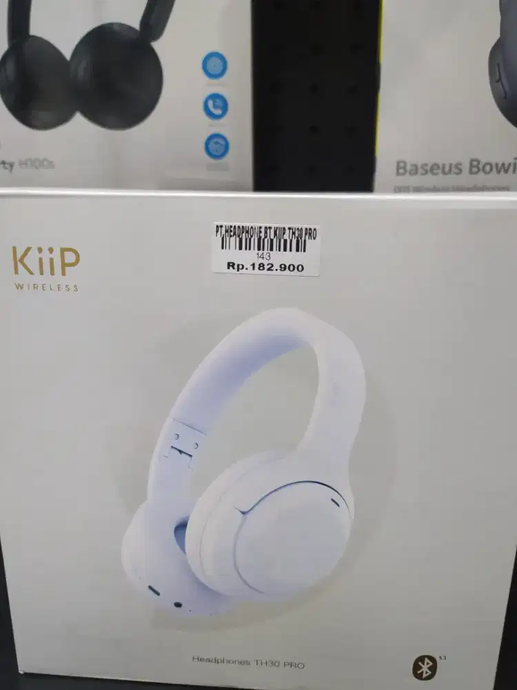 PT HEADPHONE BT KIIP TH30 PRO