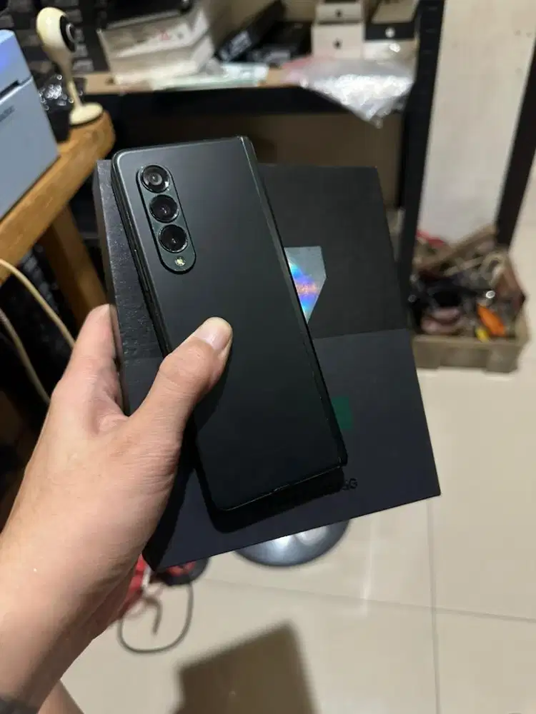 samsung galaxy z fold3 512gb sein indo fullset