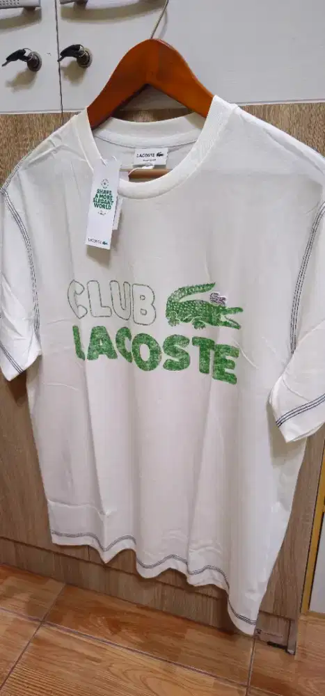 Lacoste T-Shirt White