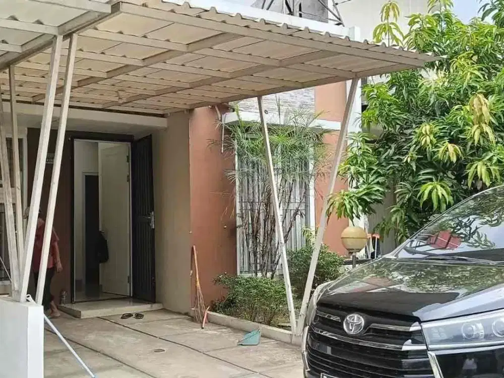 Termurah disewakan rumah di serpong garden 1 free token 500rb  depan citra garden. Serpo