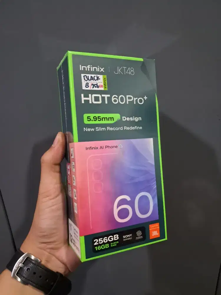 Harga Miring INFINIX Hot 60 pro+ 8/256 new