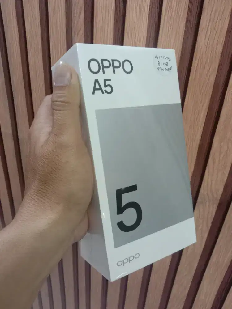 Oppo a5 8/128gb segel box
