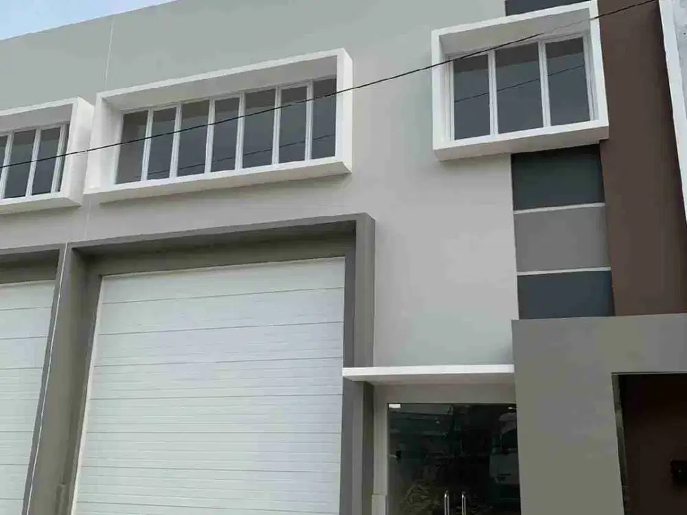 Disewakan gudang + kantor 2 Lt Eraprima Daan Mogot Tangerang