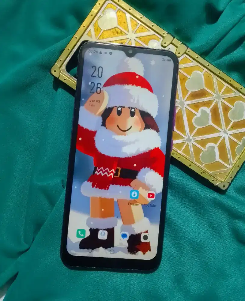 infinix Hot 9 Play 4G Ram 4/64 gb Budayakan Membaca