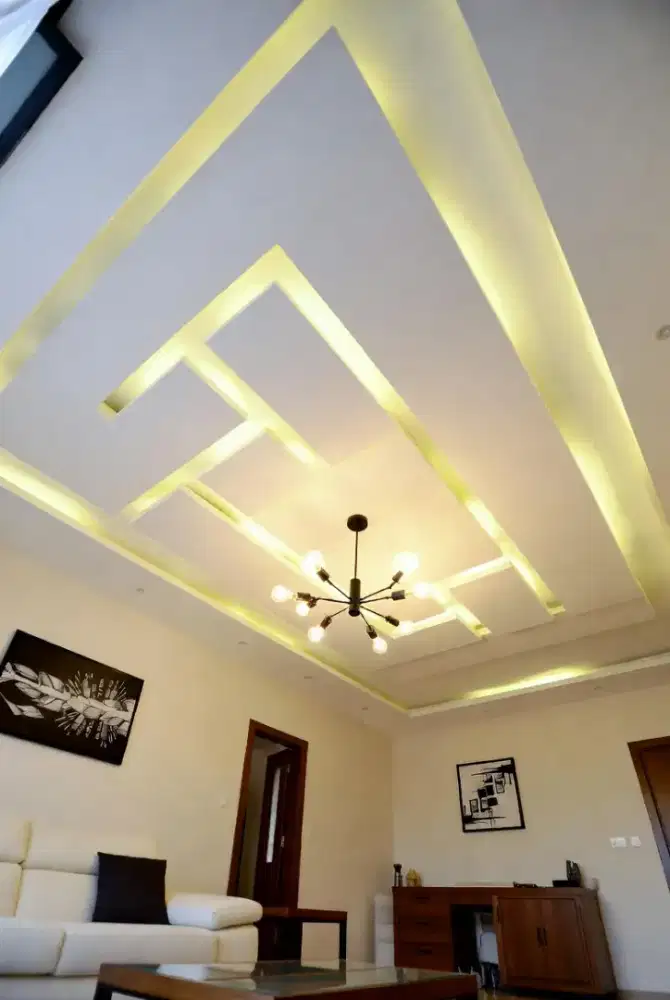 Jasa Pemasangan Plafon Gypsum Murah dan Profesional