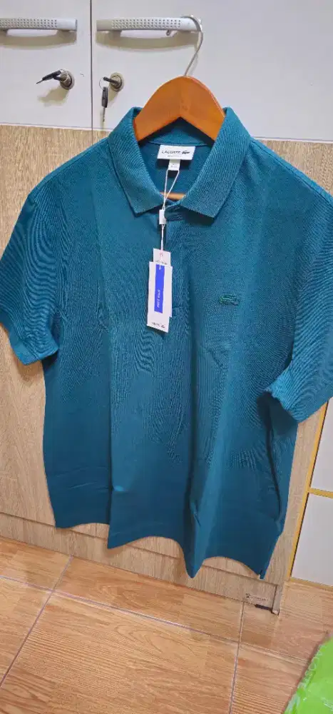 Lacoste Polo Paris Green