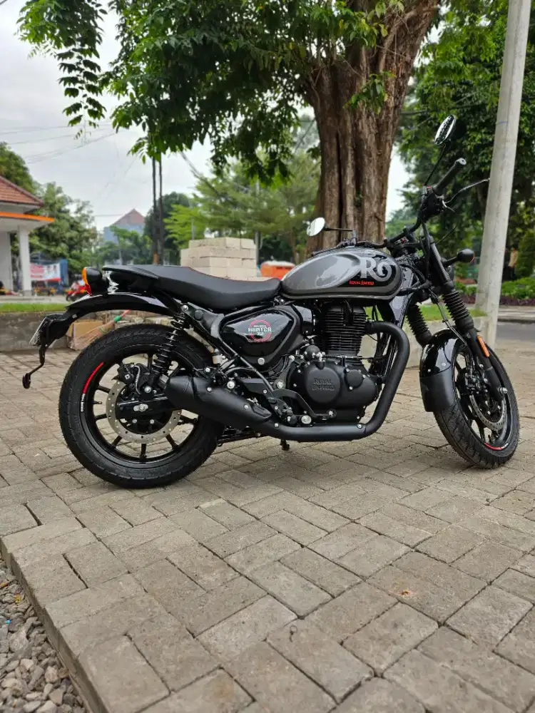 Dijual Royal Enfield Hunter 350 2023