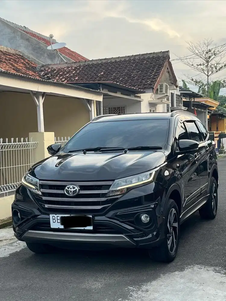 Rush GR Sport Matic 2023 pemakaian 2024 Istimewa Tangan Pertama Gress