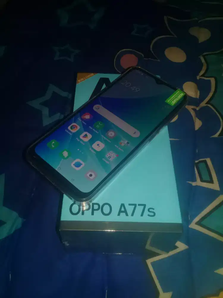 Oppo a77s 8/128 (baru)