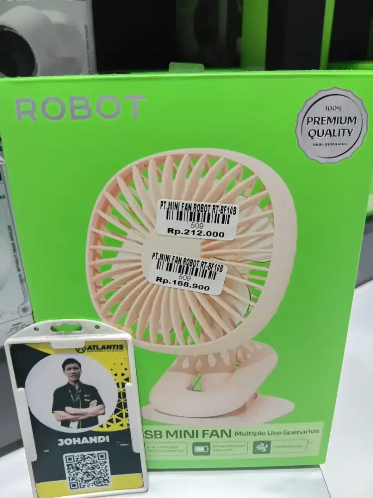 Minifan robot rt-bf10b