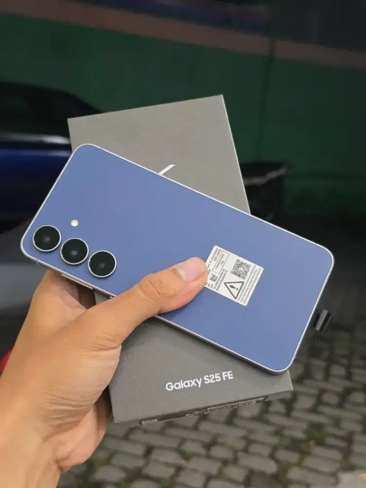 Samsung S25 Fe 5G 8/256GB resmi sein like new