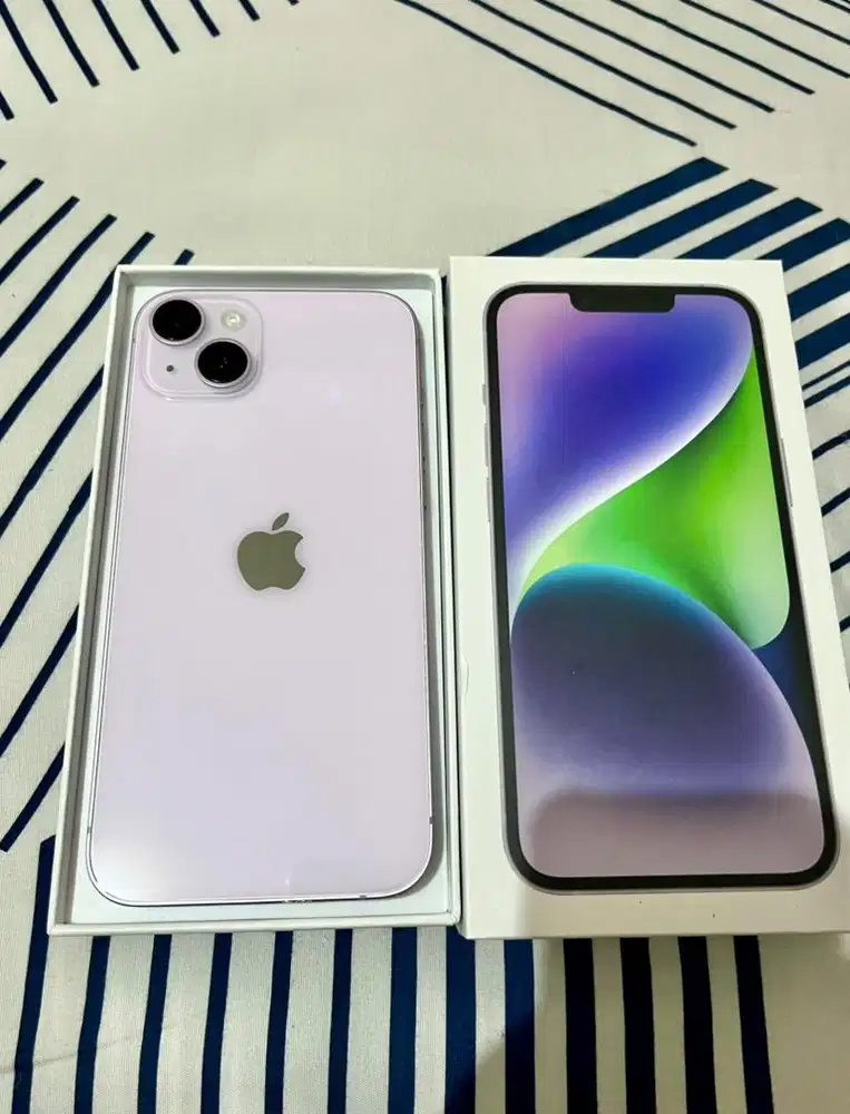 IPHONE 14 PLUS 128GB FULLSET MULUS