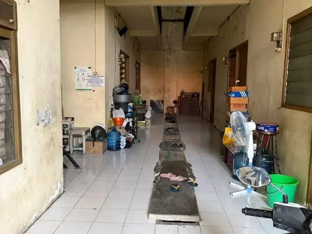 Dijual Rumah Kost Aktif Full Penghuni Lokasi Medayu Utara Surabaya